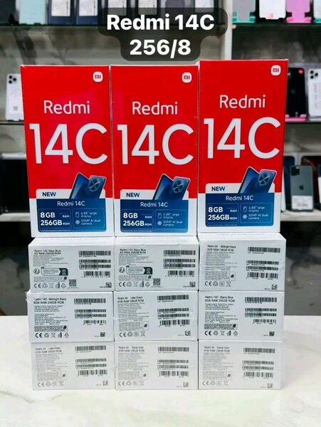 Smartphone Xiaomi Redmi 14C 256GB