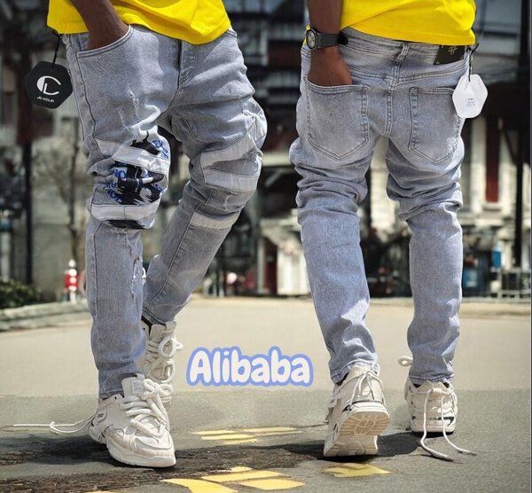 Jeans décontractés homme