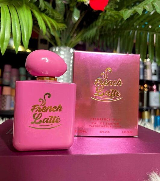 French latte perfume