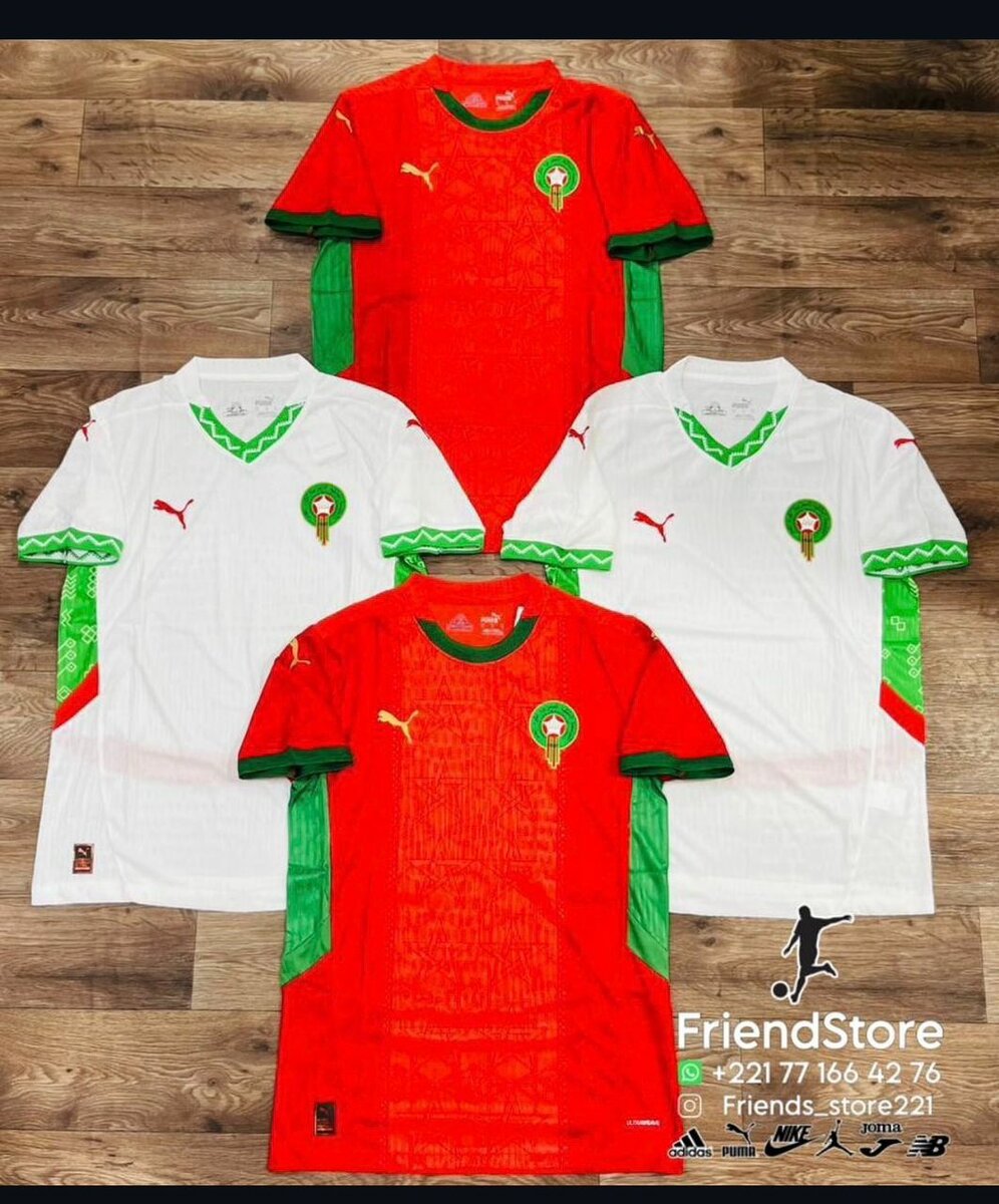 Maillot de football international