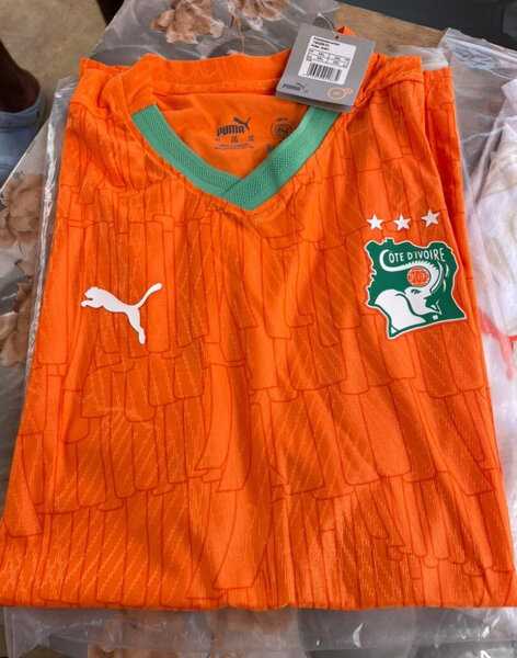 Maillot de Côte d'Ivoire pro