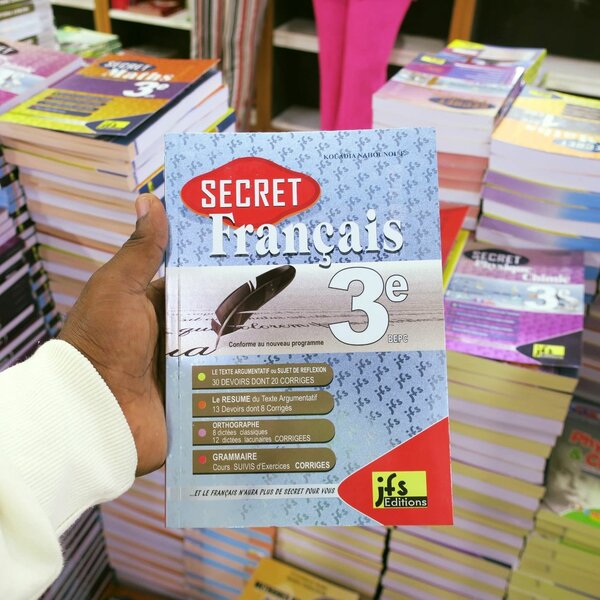 3 Annales Secret 3e BEPC