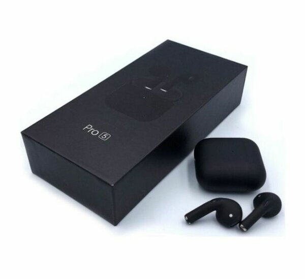 Écouteurs Bluetooth Pro 5 noir
