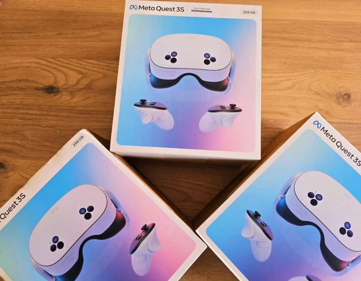 Casque VR Meta Quest 3S