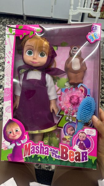 Poupée Masha Interactive