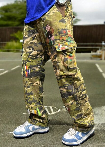 Pantalon cargo homme