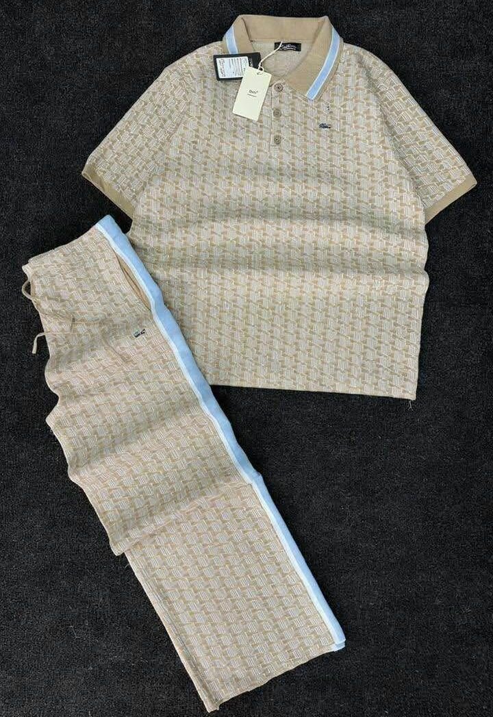 Ensemble Polo et Jogging Confortable