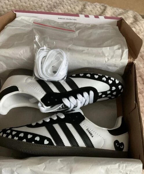 Adidas Samba CDG Noir/Blanc