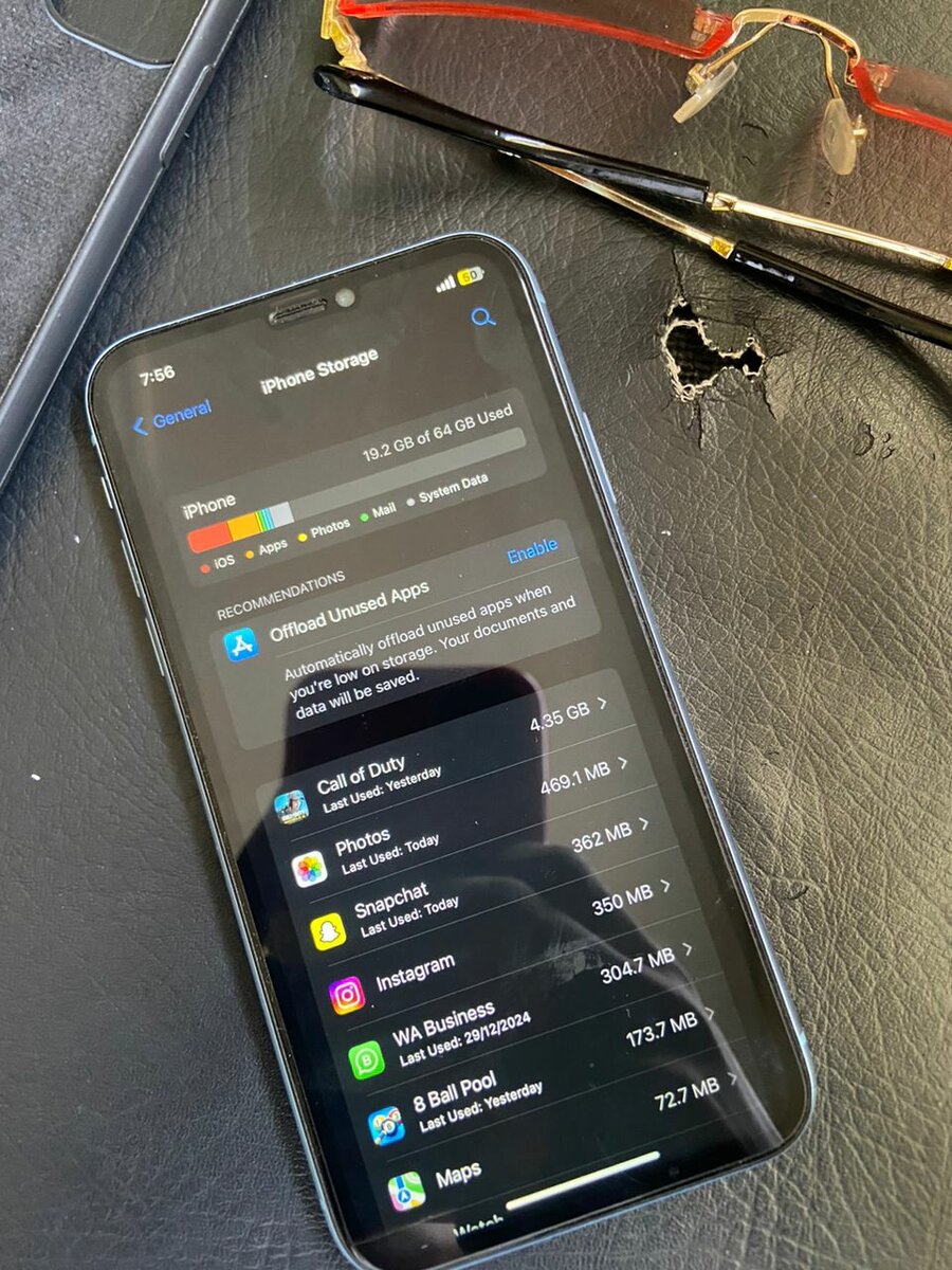 Iphone XR opened box