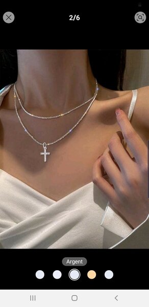 Chaîne pour femme