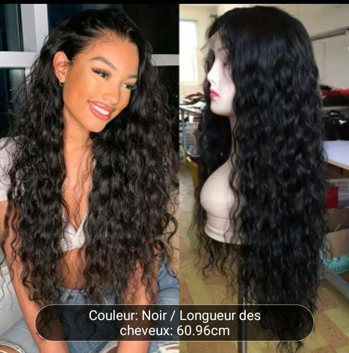 Perruque Naturel et péruvienne