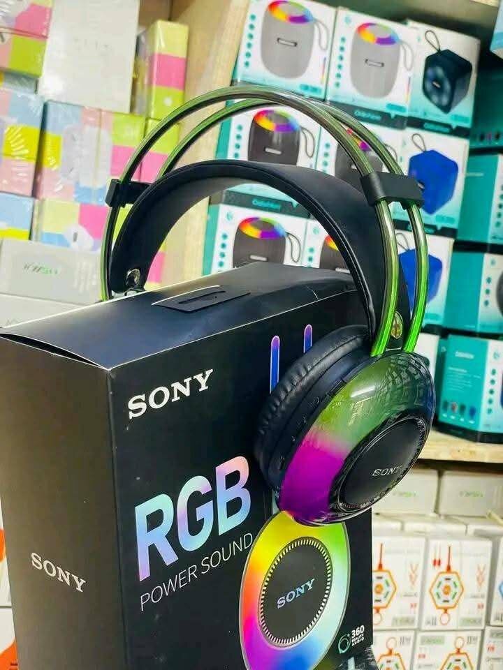 Casque Bluetooth RGB Sans Fil