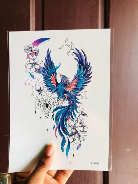Tatouages Temporaires Artistiques