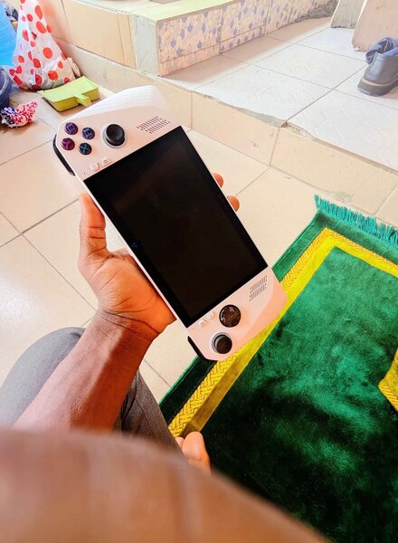 Console portable de jeu