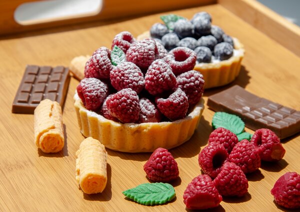 Подарочный набор из мыла «Ягодные тарталетки»