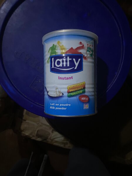 Lait en poudre instantané 400g