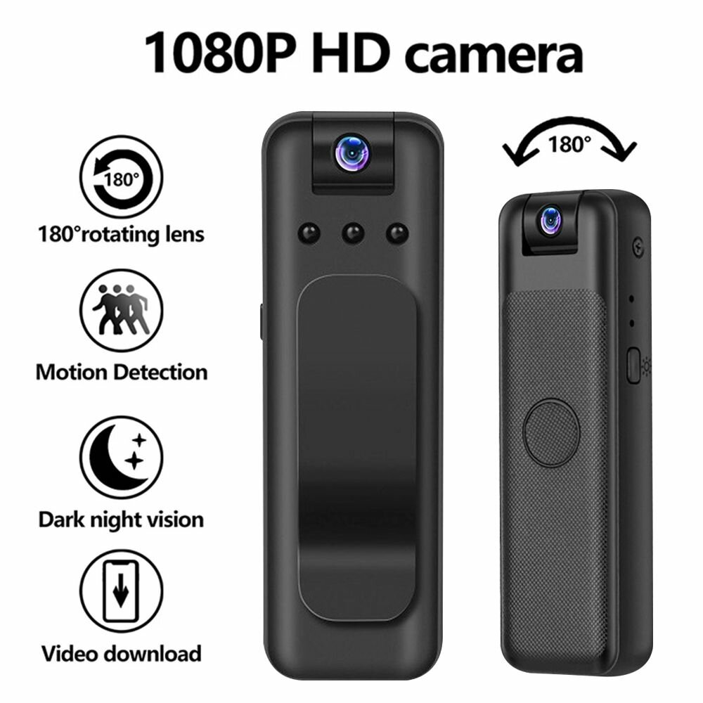 Caméra Mini HD 1080P