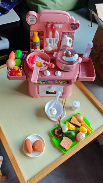 Mini cuisine jouet pour enfants