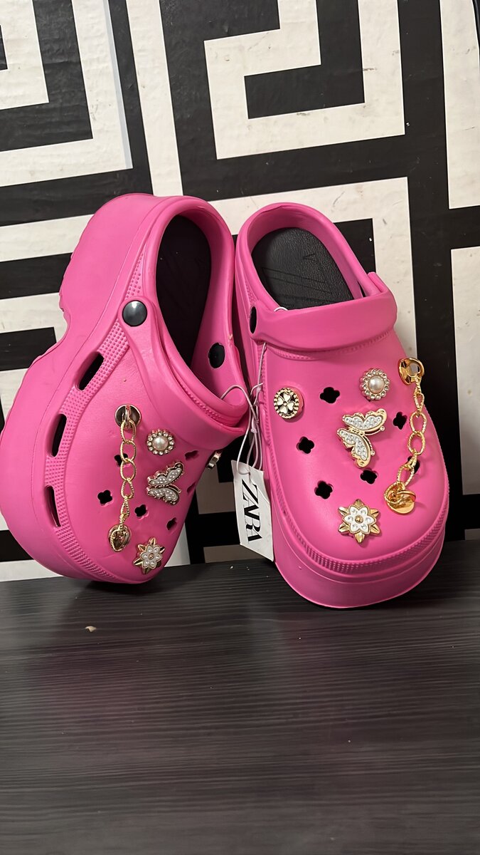 Crocs plateformes