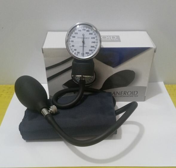 Aneroid sphygmomanometer
