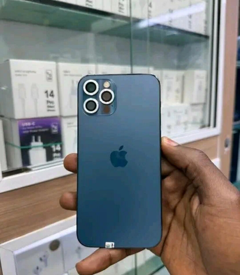 iPhone 12 Pro Bleu
