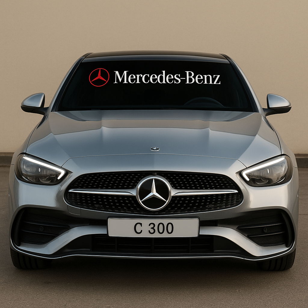 Bande pare-soleil voiture