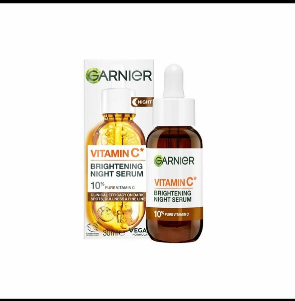 Sérum Nuit Éclat Garnier C+