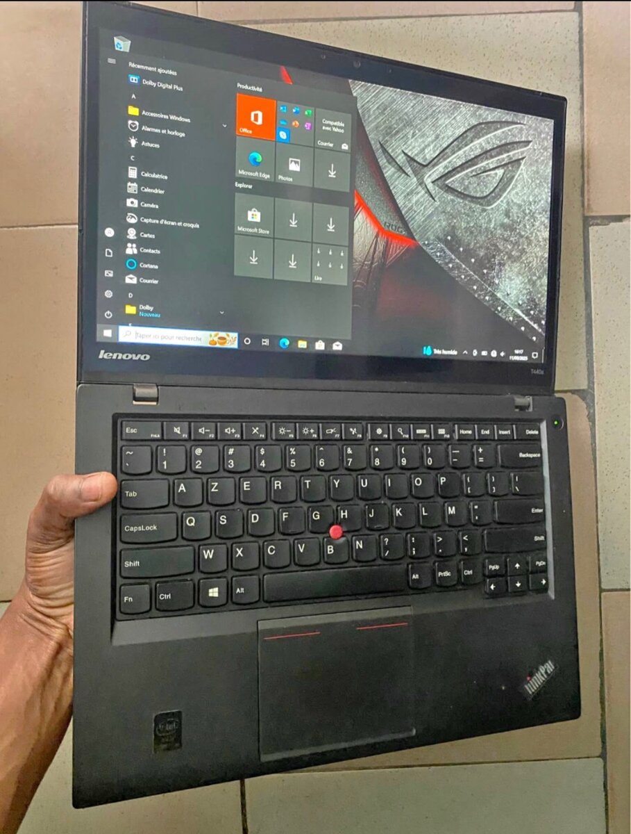 Ordinateur portable Lenovo ThinkPad