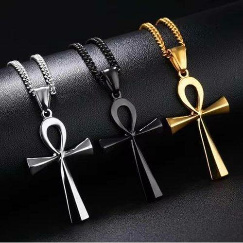 Collier Croix Ankh Égypte