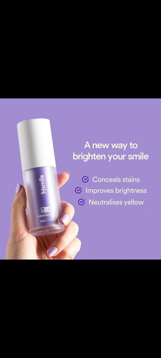 I SMILE teeth whitening 100% workers