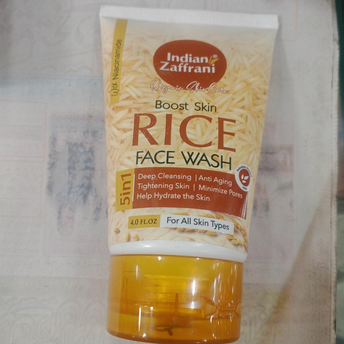Rice Face Wash