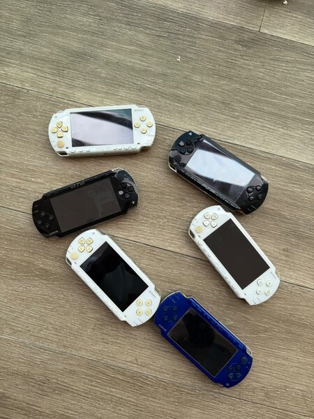 Sony PSP Consoles Lot