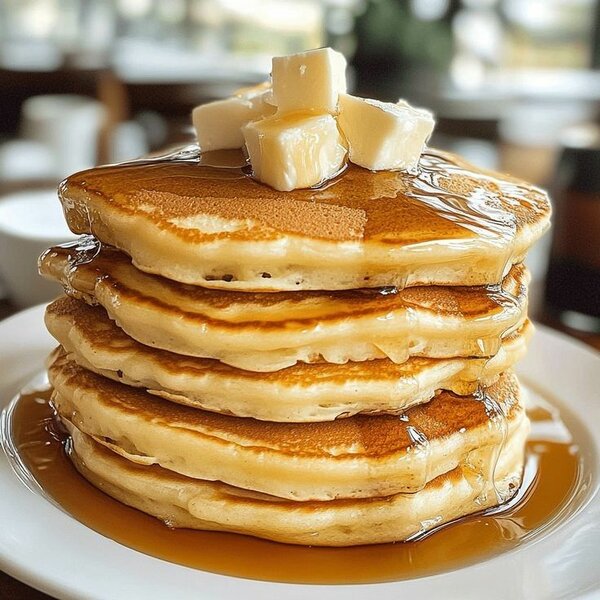 Pancakes au miel (10)
