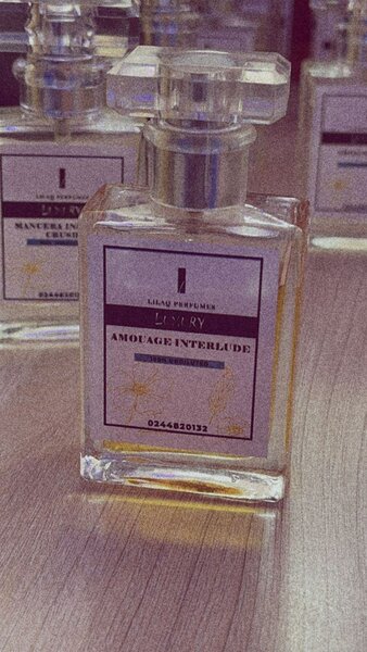 Undiluted Perfume Oil