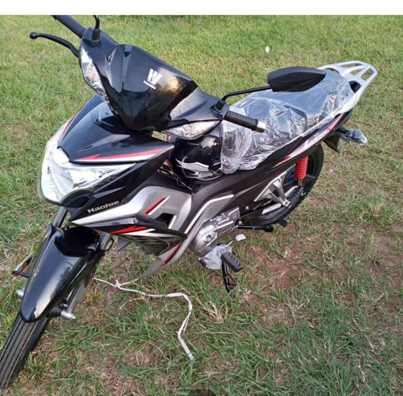 Moto Haojue élégante