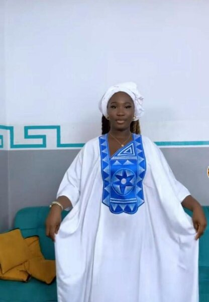 Boubou femme