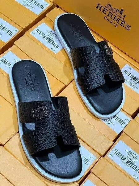 Sandales Homme Luxe Cuir