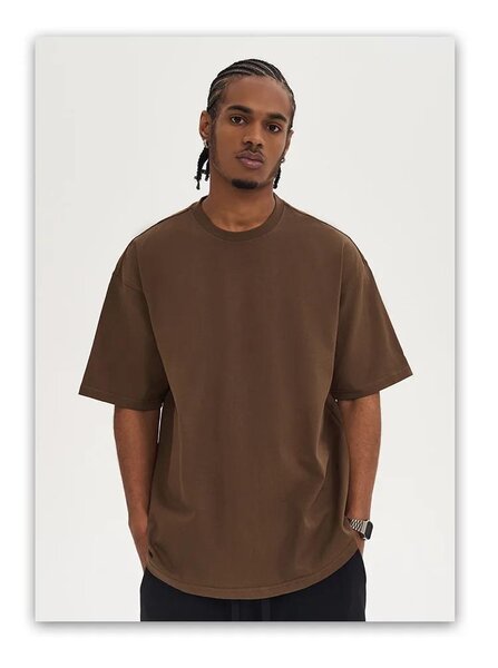 T-shirts en coton pour hommes