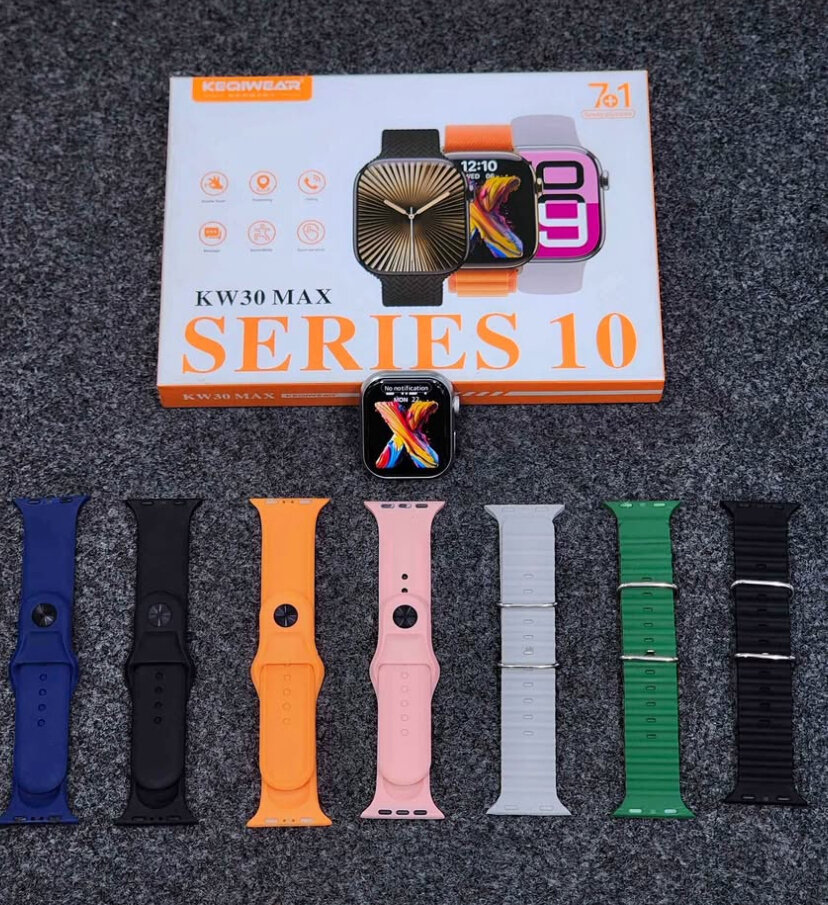 Montre Connectée KW30 Max