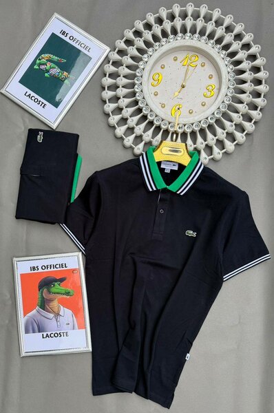 Polo Lacoste Homme Élégant
