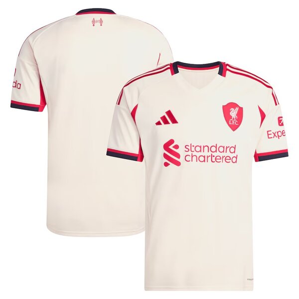 Maillot de liverpool