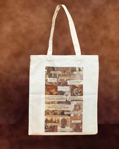 Tot bag motif musulman