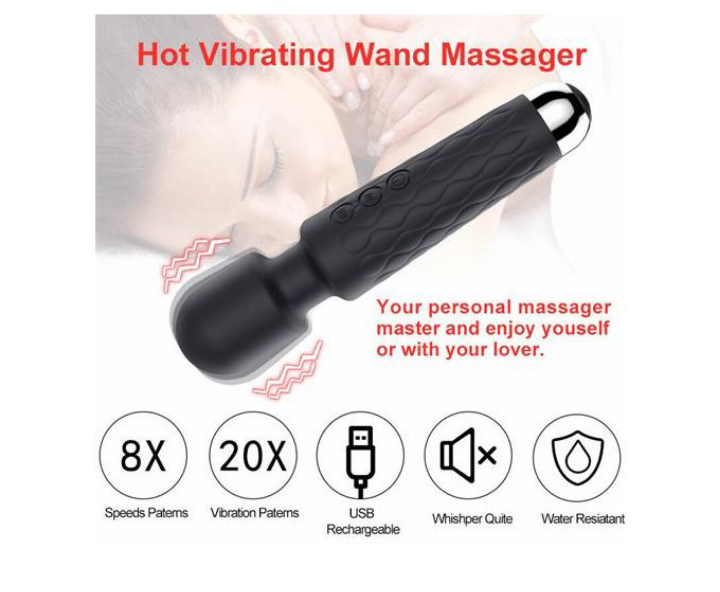 Baguette Vibrante 8 Vitesses USB