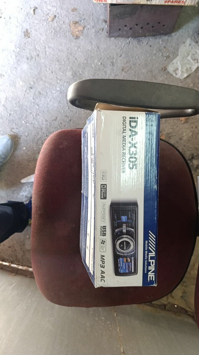 Alpine iDA-X305 цифровой мульт