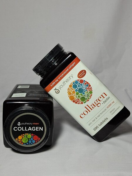 Youtheory Collagène + Biotine