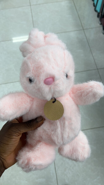 Doudou Lapin Doux Peluche