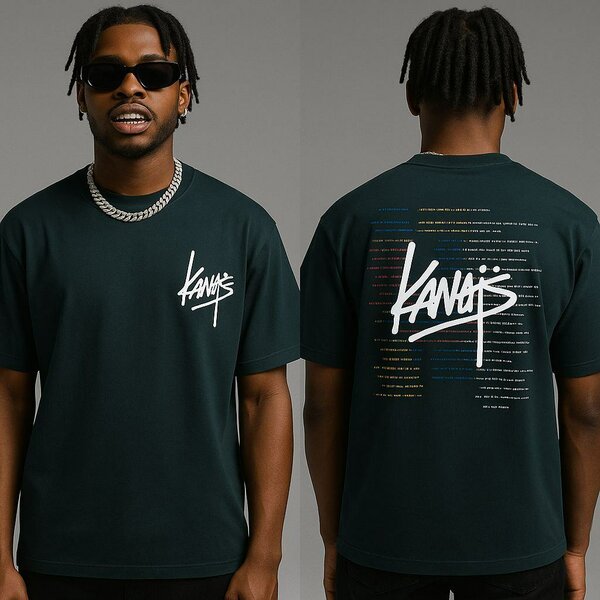 T-shirt graphique homme tendance