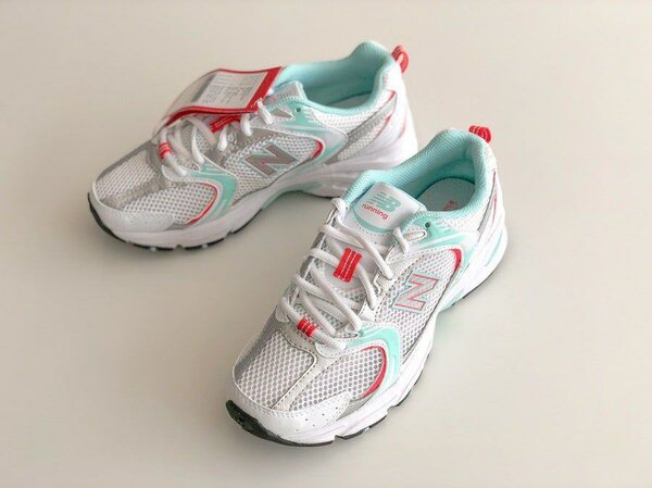 Baskets New Balance blanches