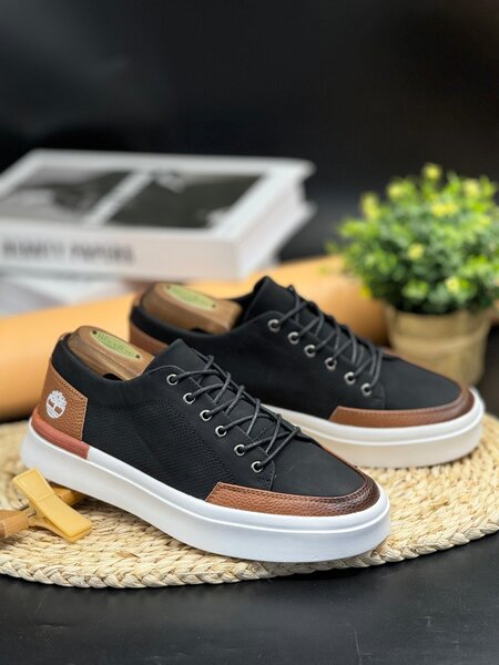 Timberland Black And Brown