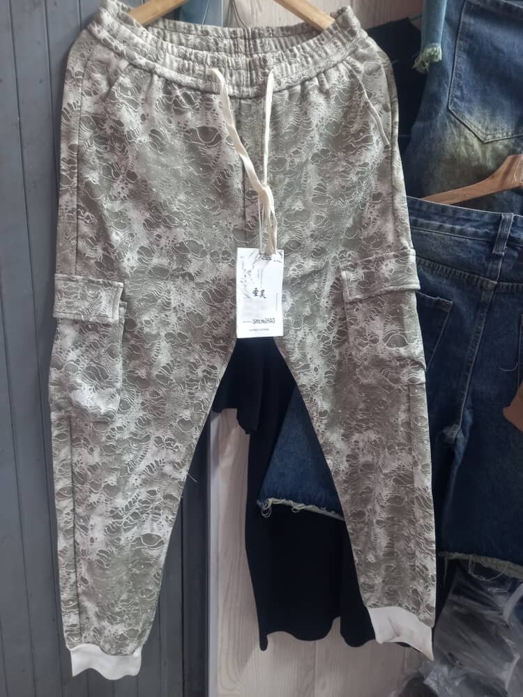 Pantalons cargo stylés pour hommes